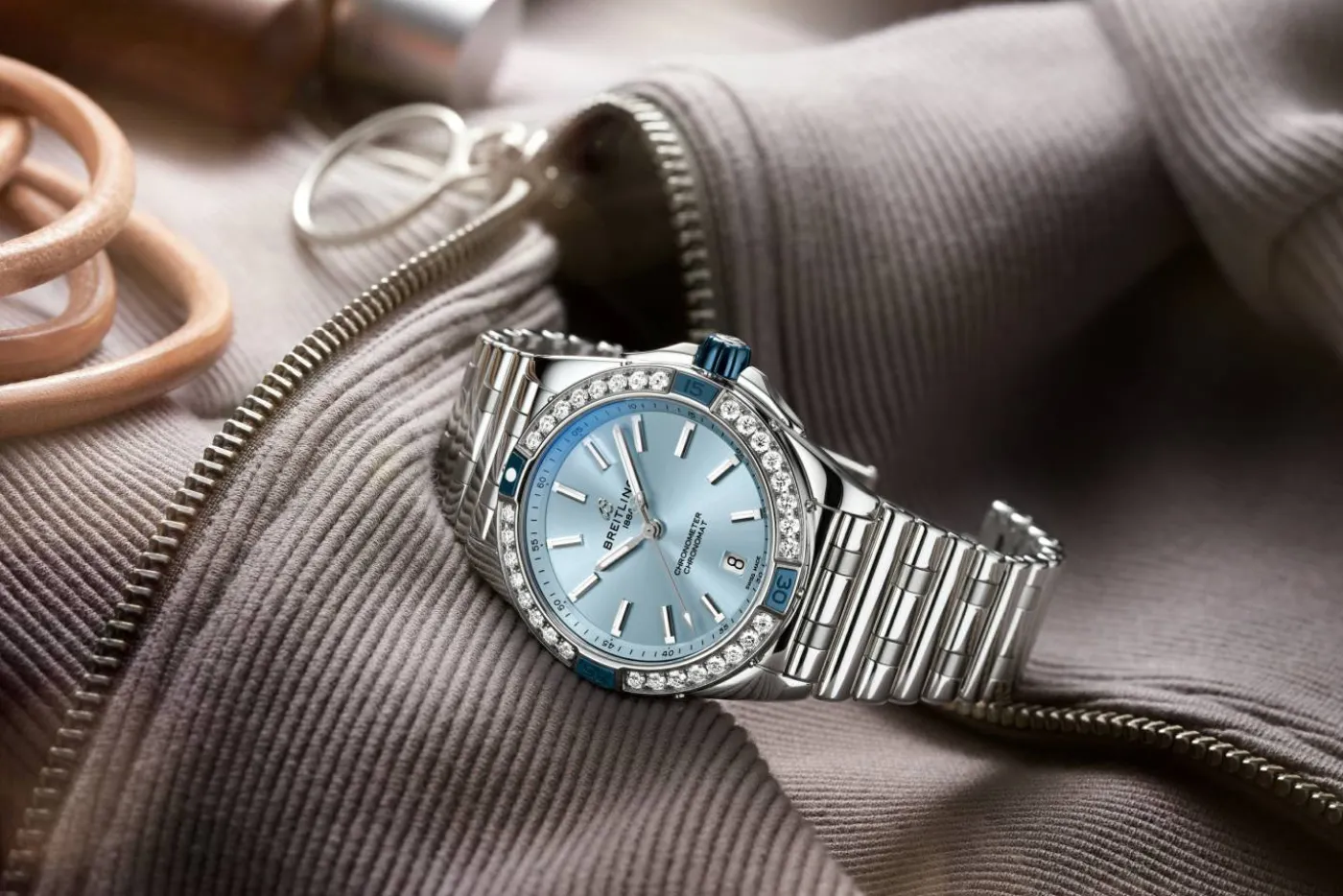 Uhr "SUPER CHRONOMAT"