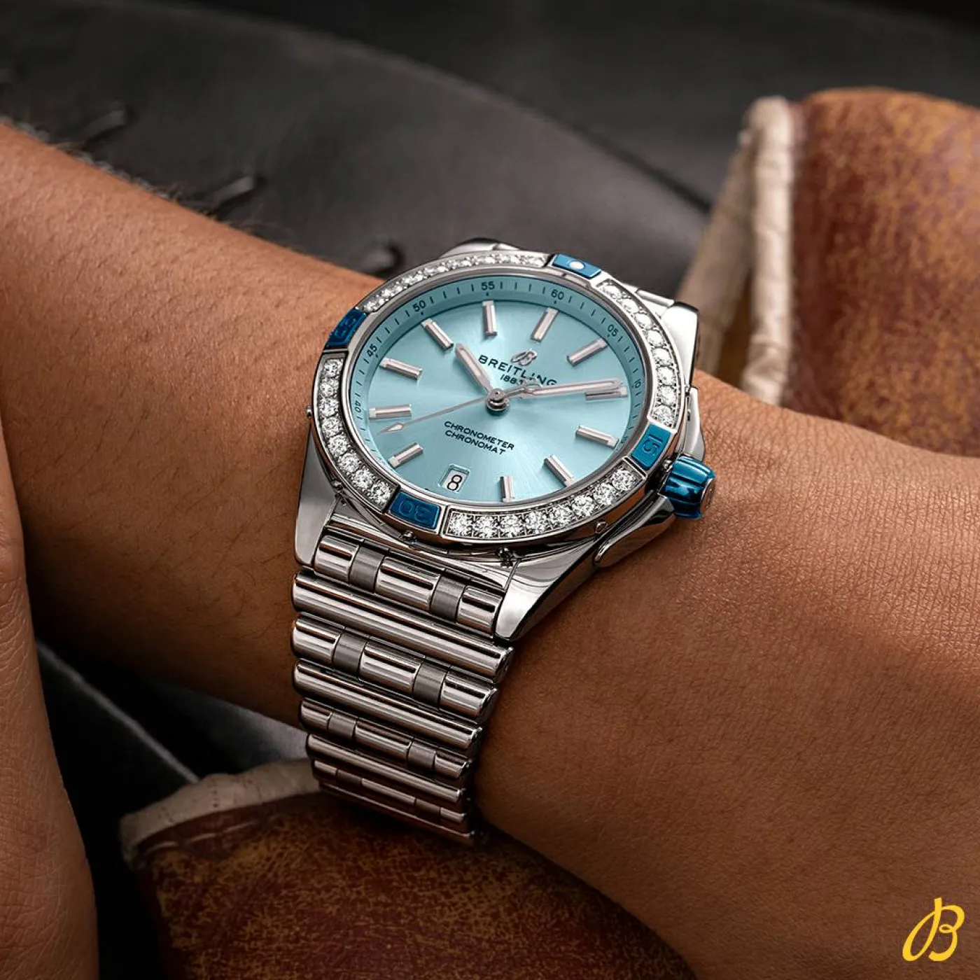 Uhr "SUPER CHRONOMAT"