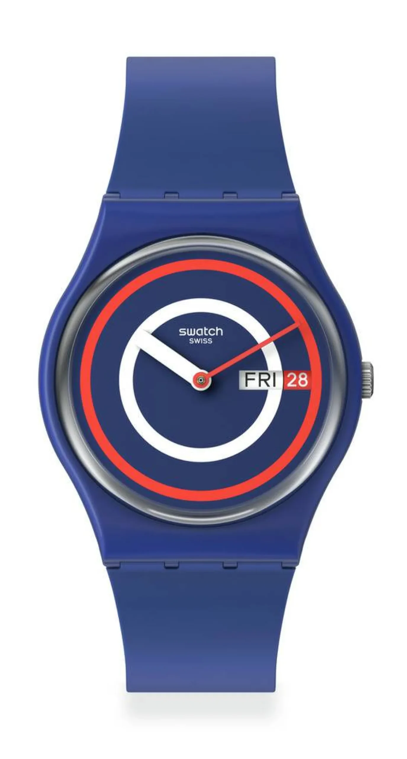 Uhr "Swatch Blue To Basics"