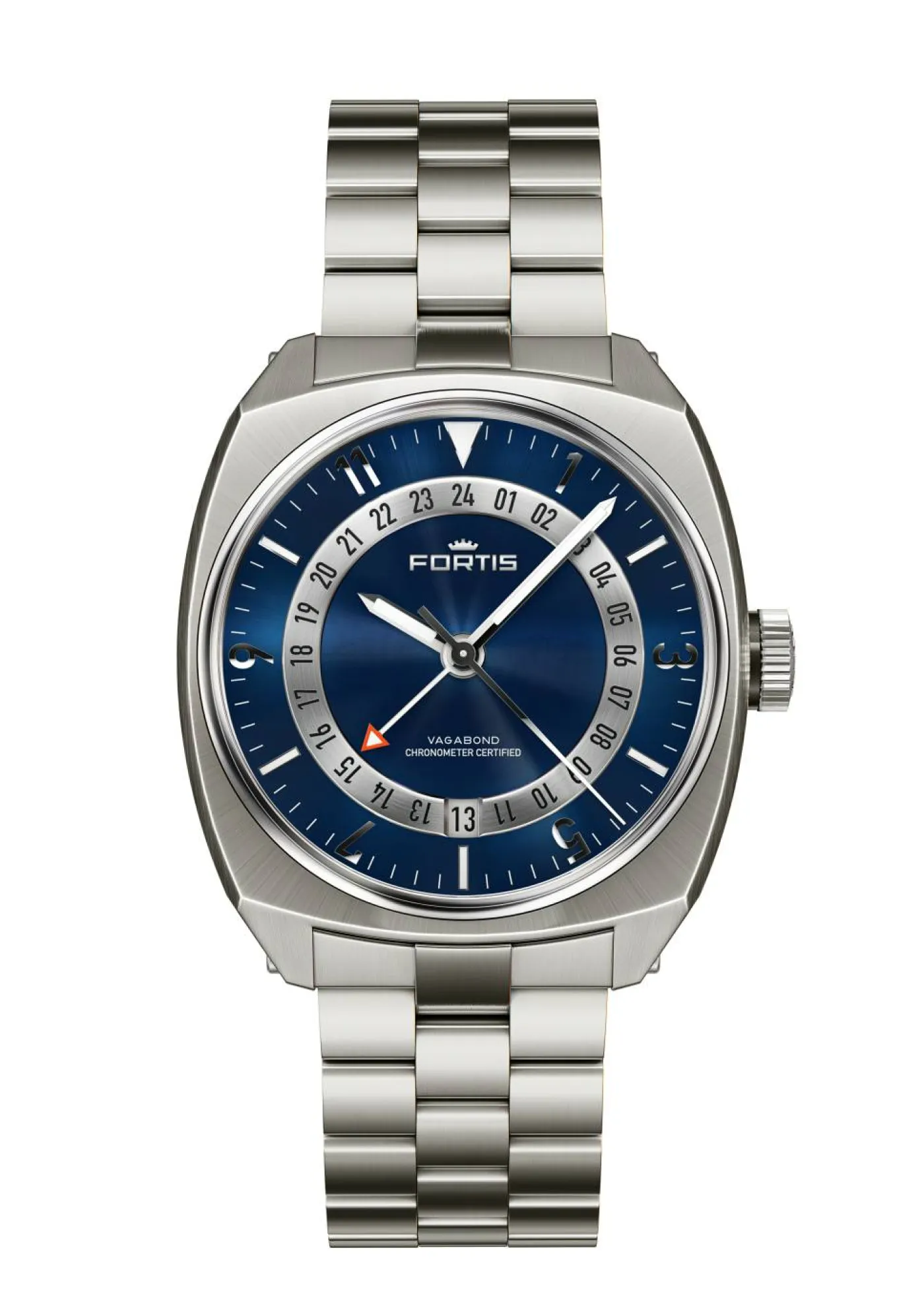Uhr "Vagabond V-40 Blue Dusk"