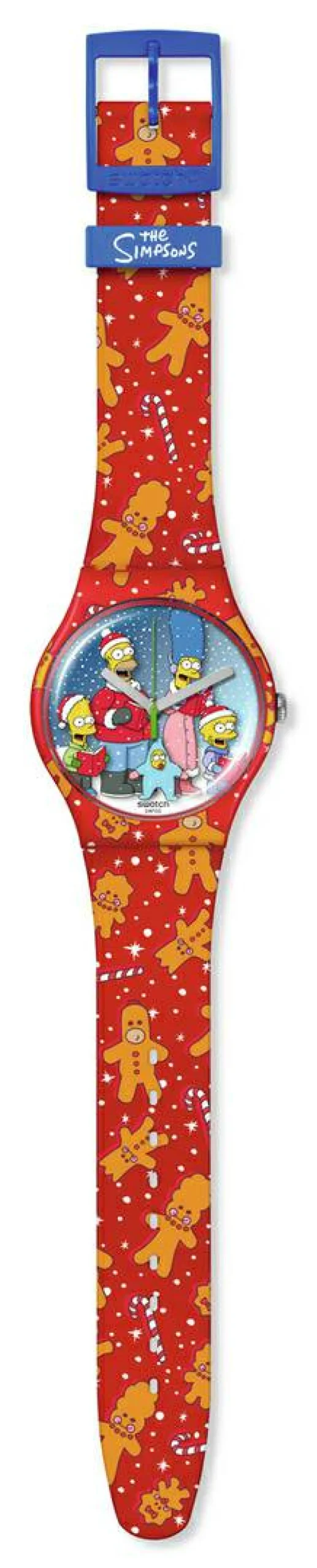 Uhr "Wonderous Winter Wonderland"