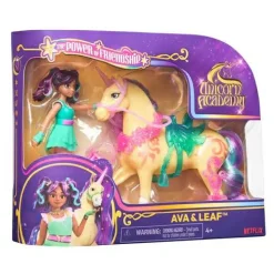 Unicorn Academy "Ava & Einhorn Leaf"