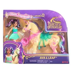 Unicorn Academy "Ava & Einhorn Leaf"