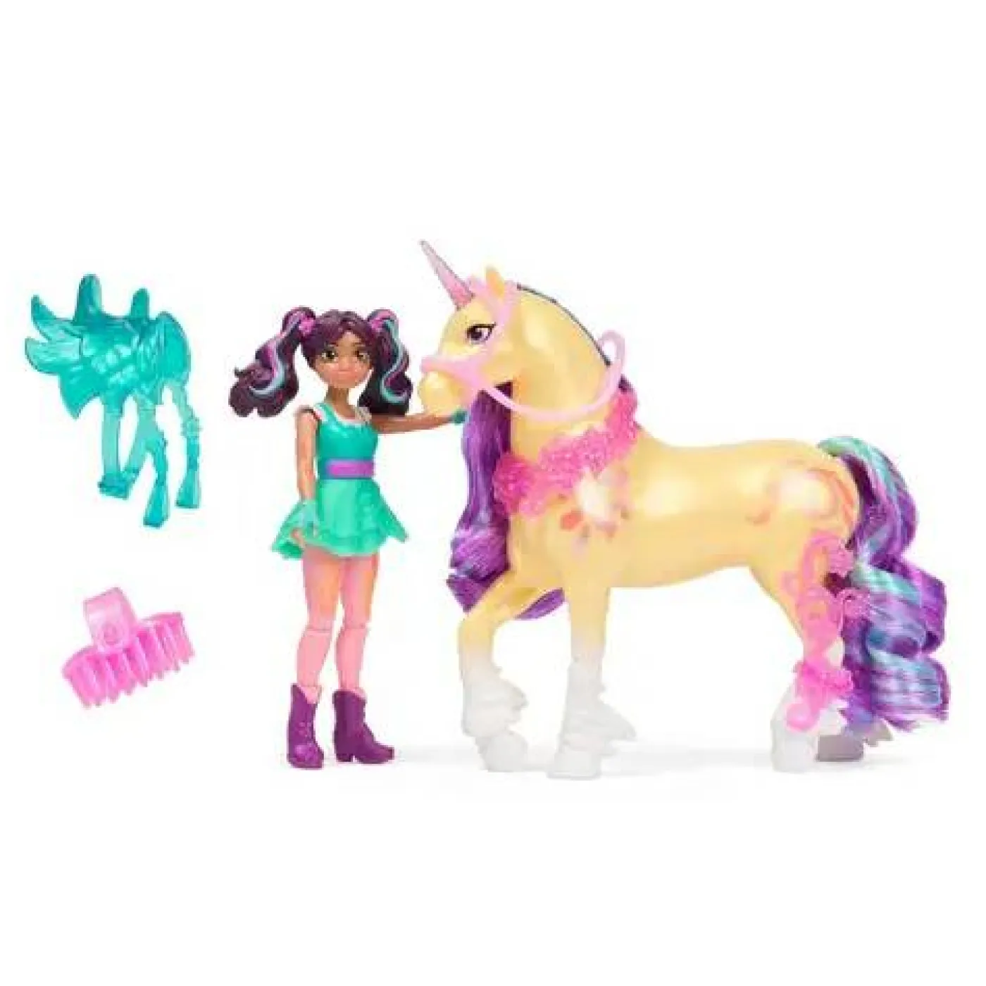 Unicorn Academy "Ava & Einhorn Leaf"