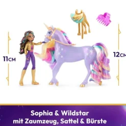 Unicorn Academy "Doll Sophia & Einhorn Wildstar"