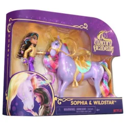 Unicorn Academy "Doll Sophia & Einhorn Wildstar"