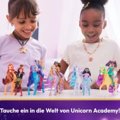 Unicorn Academy "Doll Sophia & Einhorn Light"
