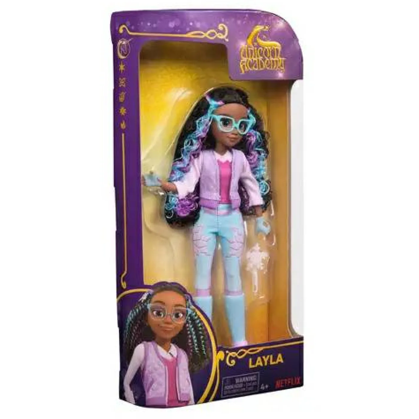 Unicorn Academy "Fashion Doll Layla"