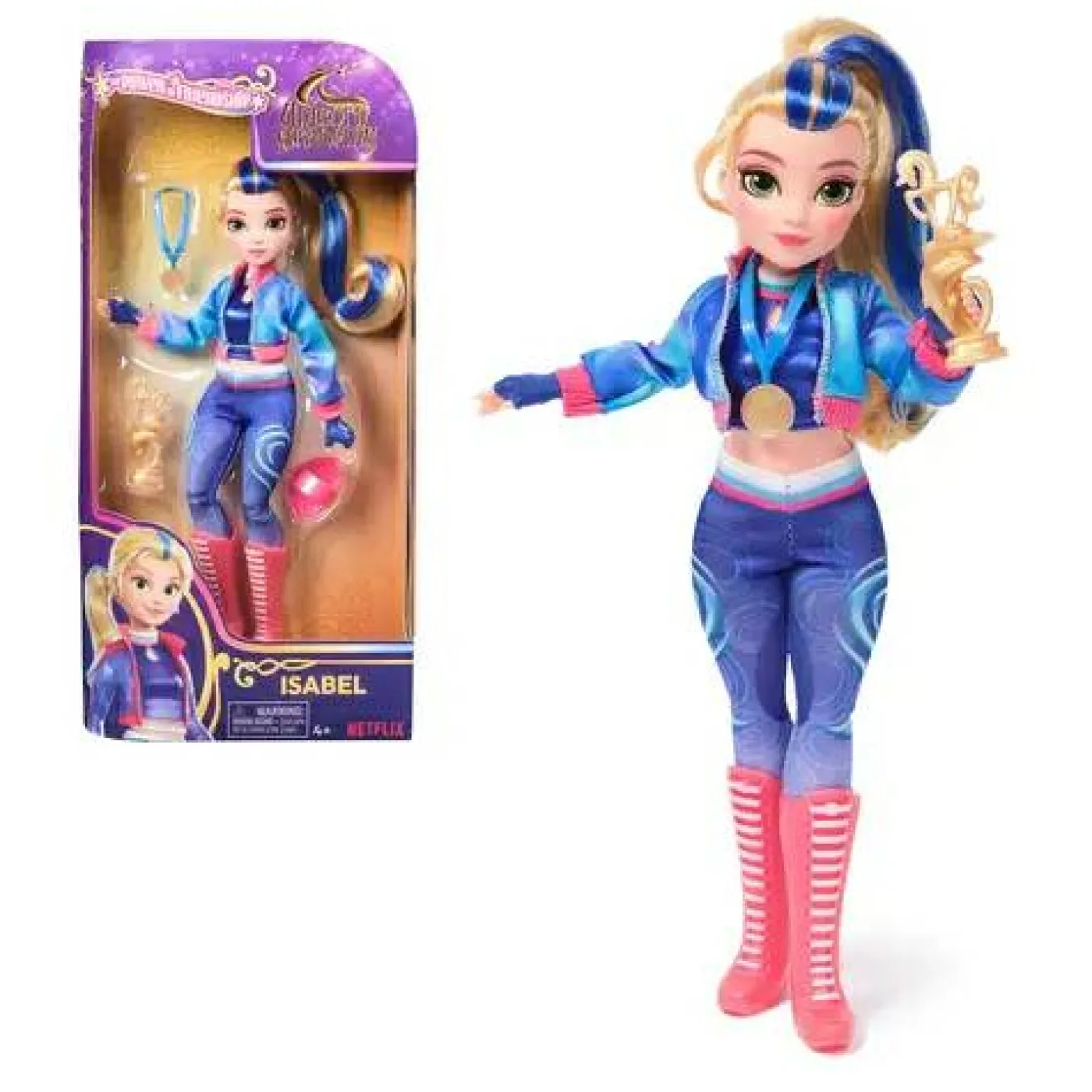 Unicorn Academy "Fashion Doll - Isabel"