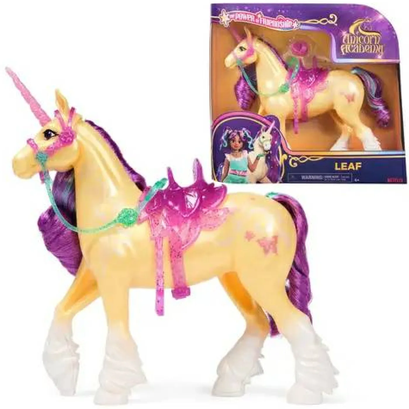 Unicorn Academy "Fashion Unicorn - Leaf"