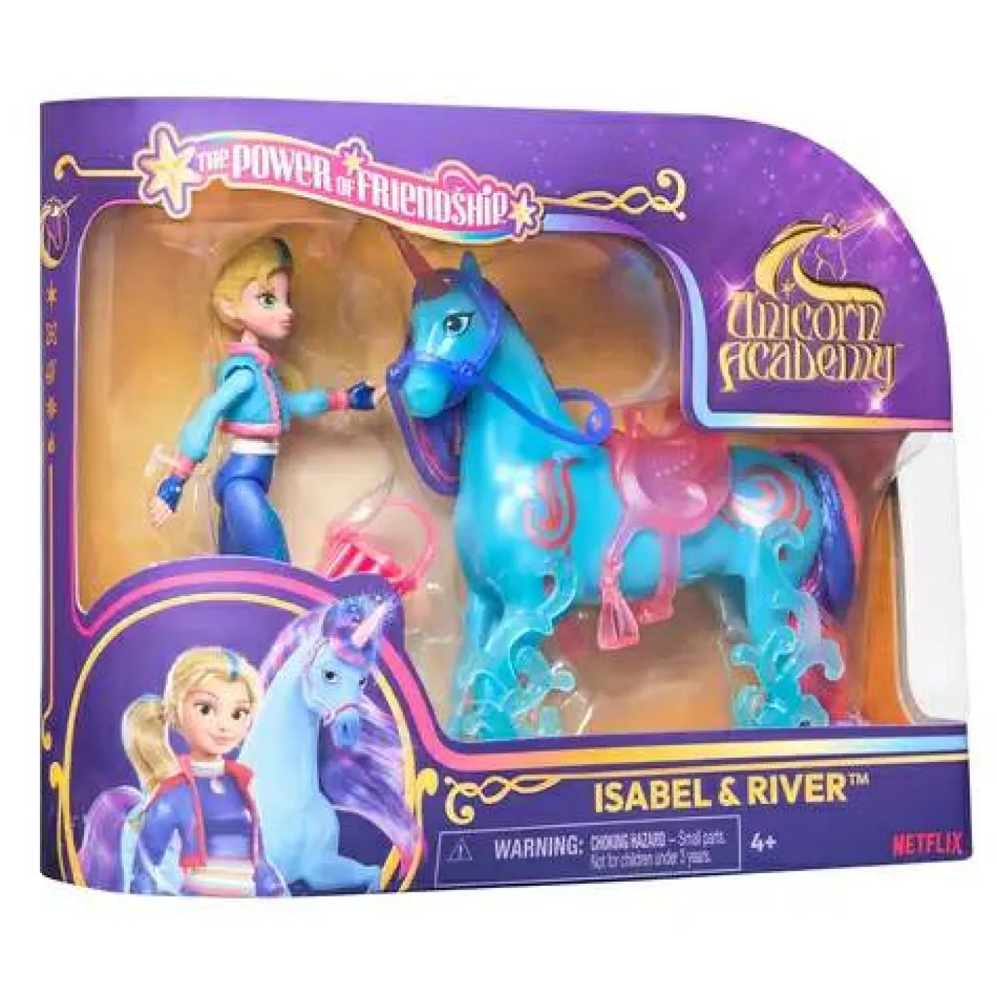 Unicorn Academy "Isabel & Einhorn River"