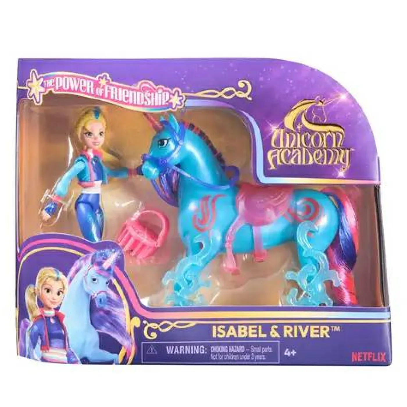 Unicorn Academy "Isabel & Einhorn River"