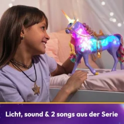 Unicorn Academy "Light-Up Wildstar"