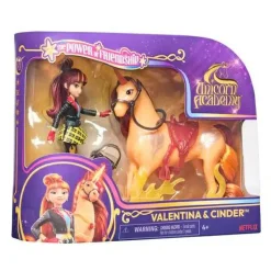 Unicorn Academy "Valentina & Einhorn Cinder"