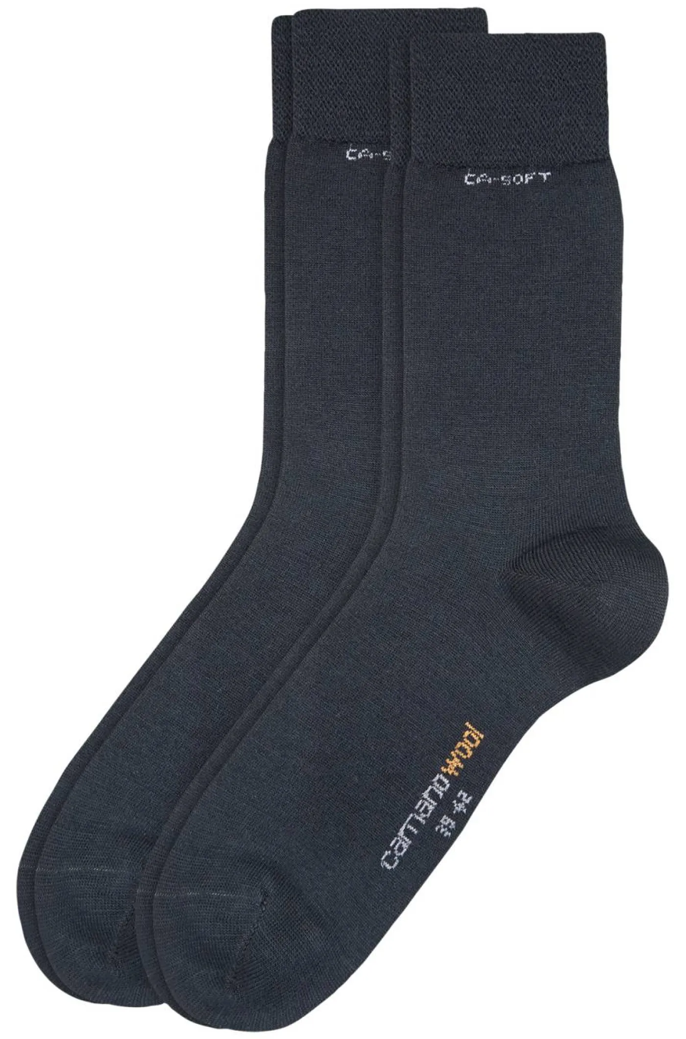 Unisex Basic ca-soft tex wool Socks 2p