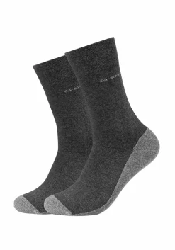 Unisex ca-soft walk Socks 2p