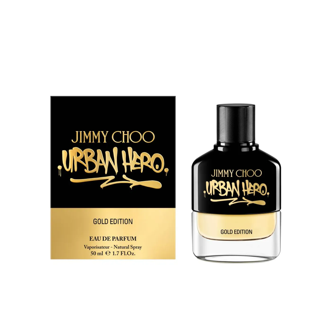"Urban Hero Gold" EdP Spray 50 ml