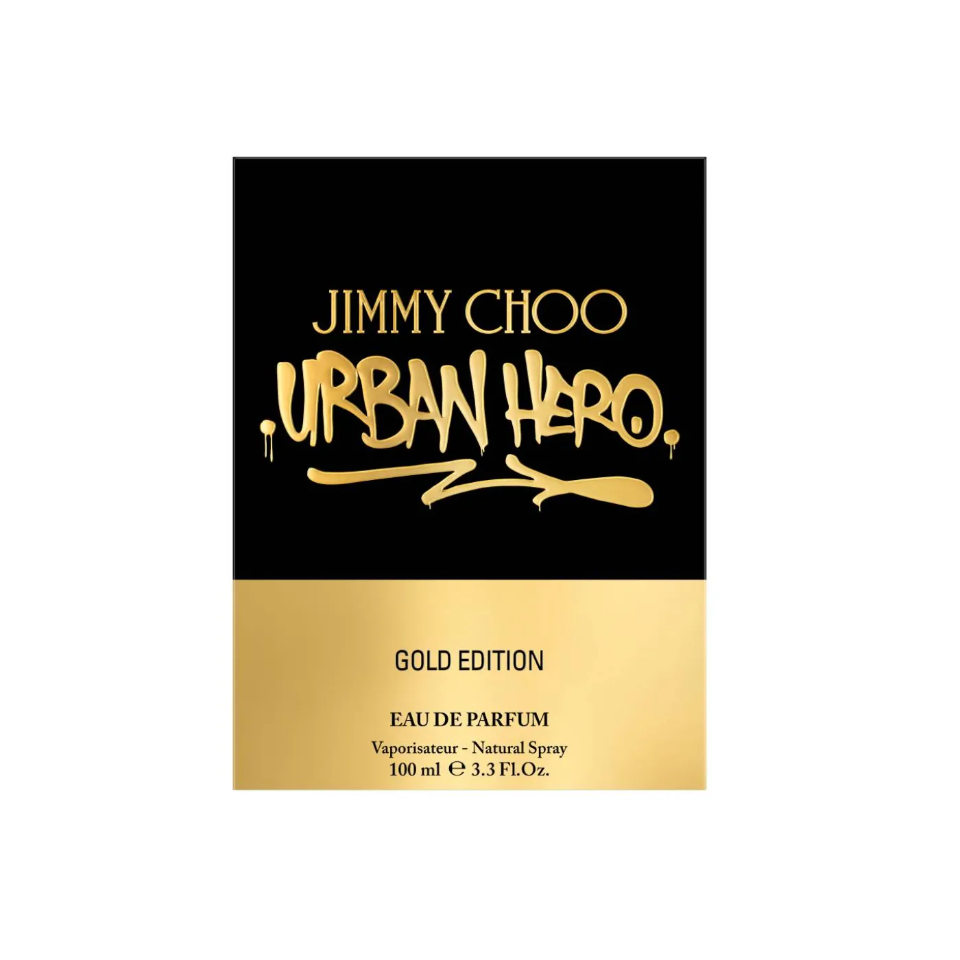 "Urban Hero Gold" EdP Spray 100 ml