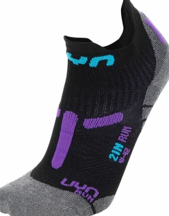 UYN LADY RUN 2IN SOCKS
