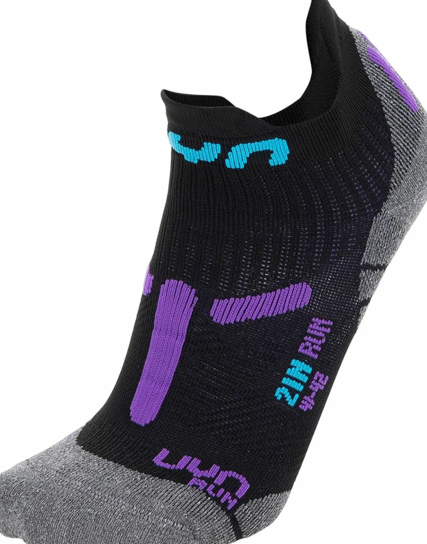 UYN LADY RUN 2IN SOCKS