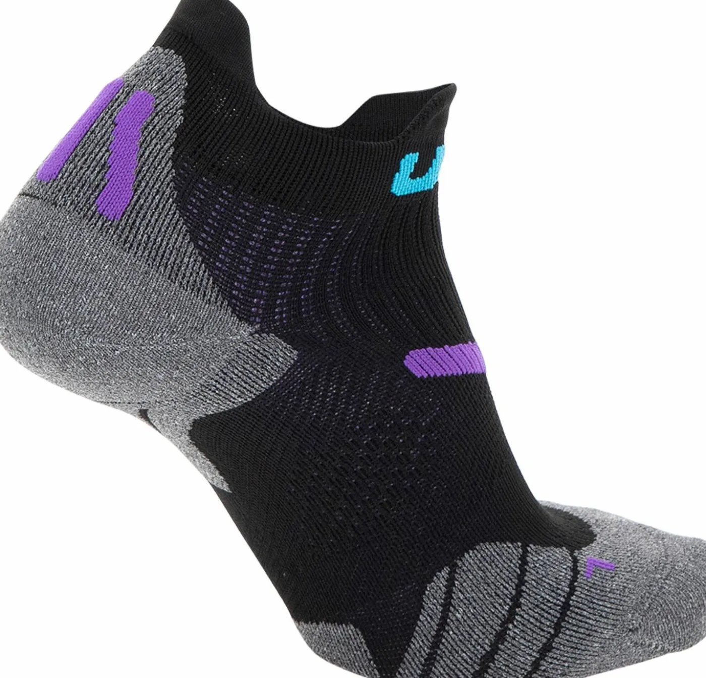 UYN LADY RUN 2IN SOCKS