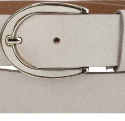 Veloursledergürtel, 3,5 cm