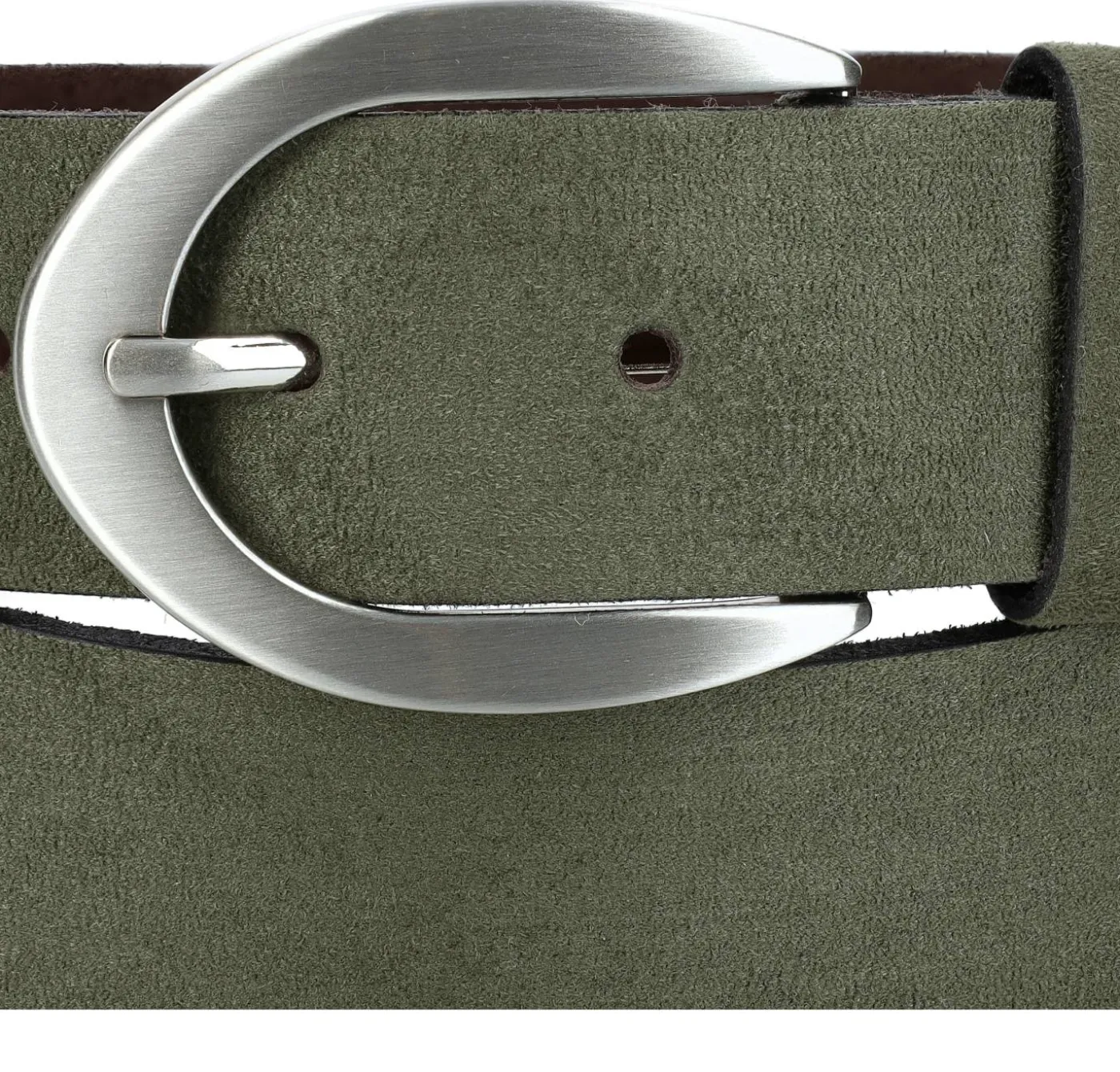 Veloursledergürtel, 3,5 cm