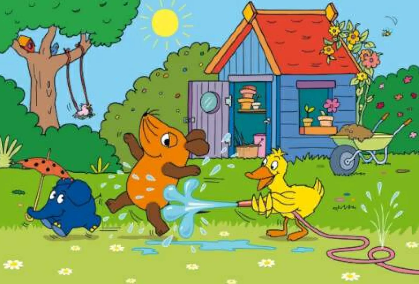 Viel Spaß mit der Maus