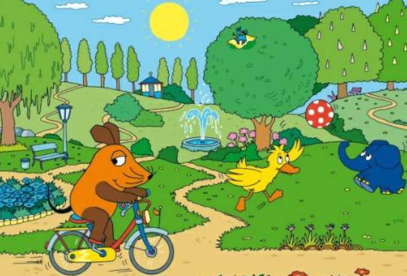 Viel Spaß mit der Maus