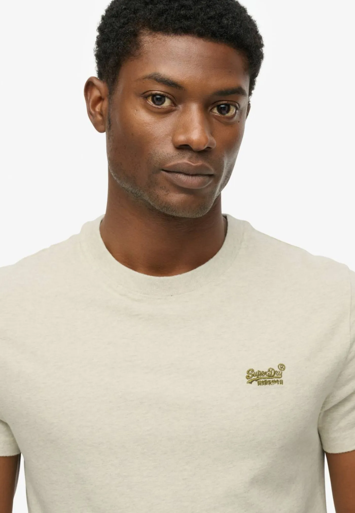 VINTAGE LOGO EMB TEE