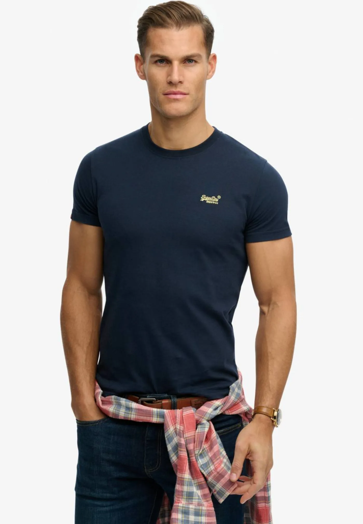 VINTAGE LOGO EMB TEE