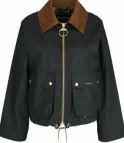 Wachsjacke 