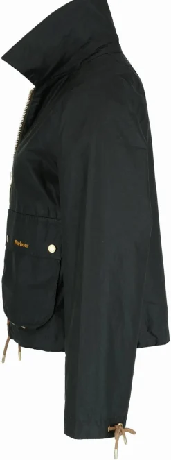 Wachsjacke 