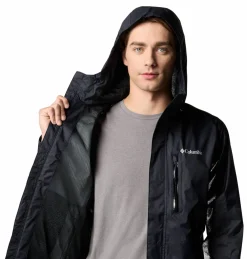 Wasserdichte Wanderjacke 