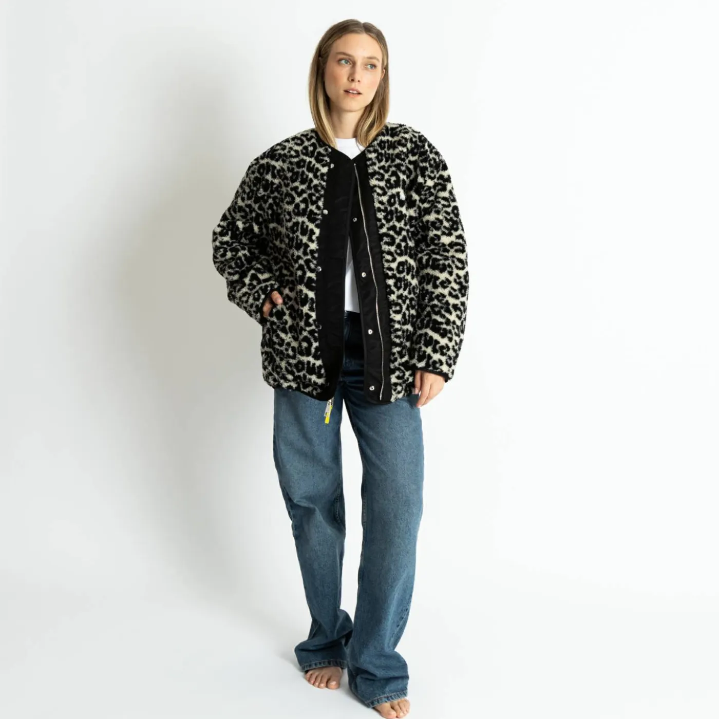 Wende-Bomberjacke