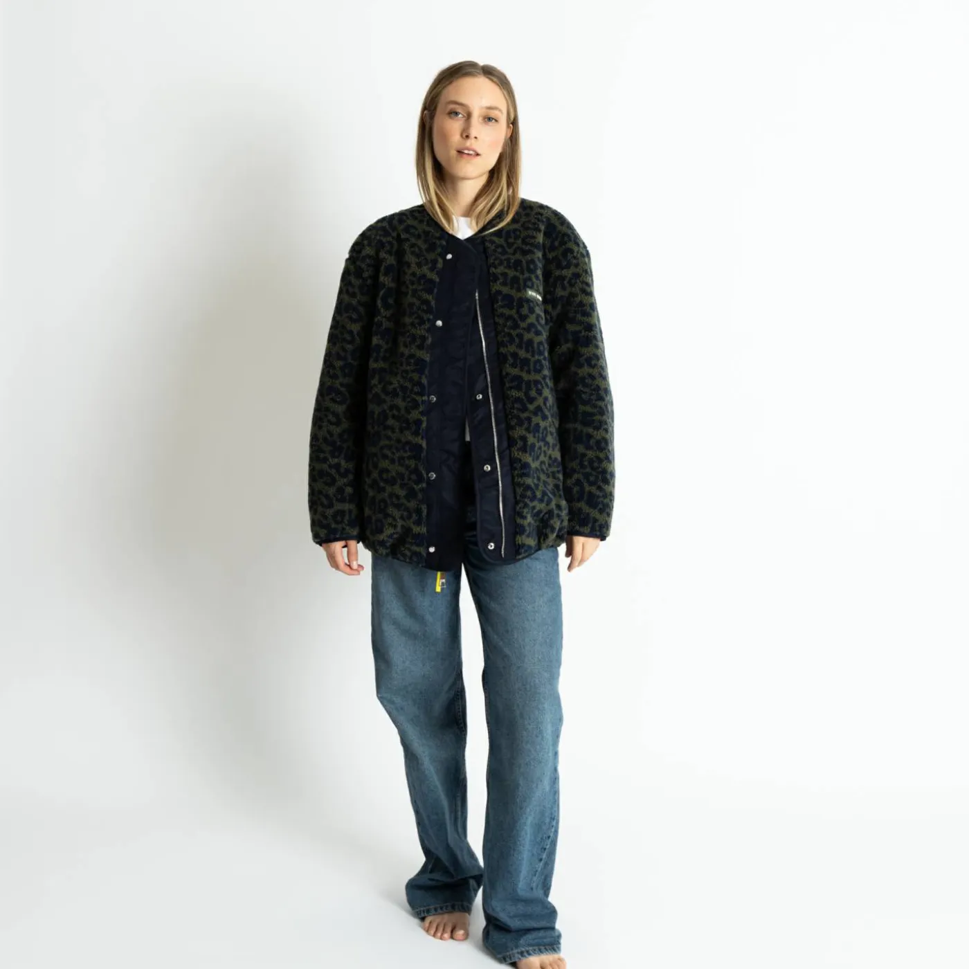 Wende-Bomberjacke