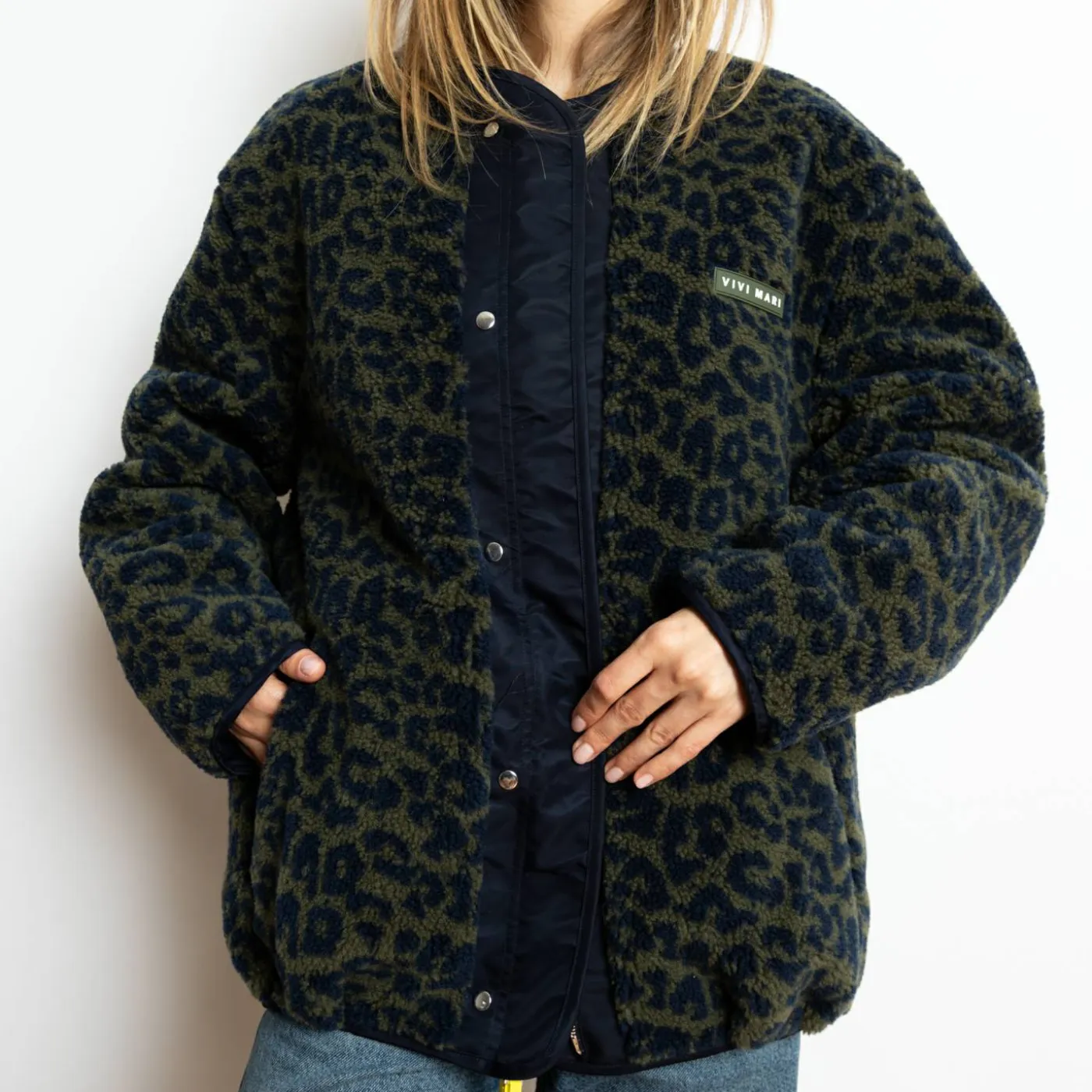 Wende-Bomberjacke