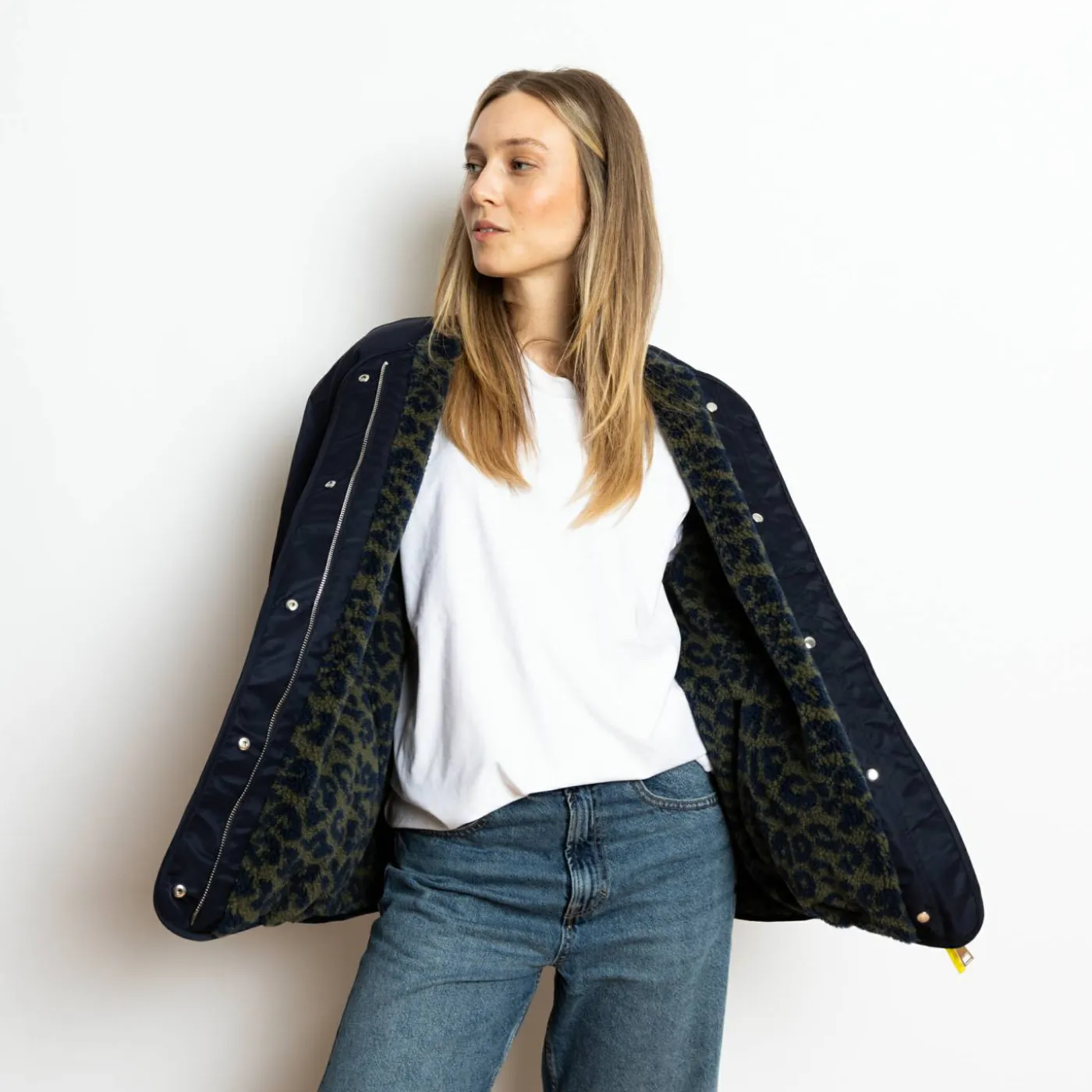 Wende-Bomberjacke