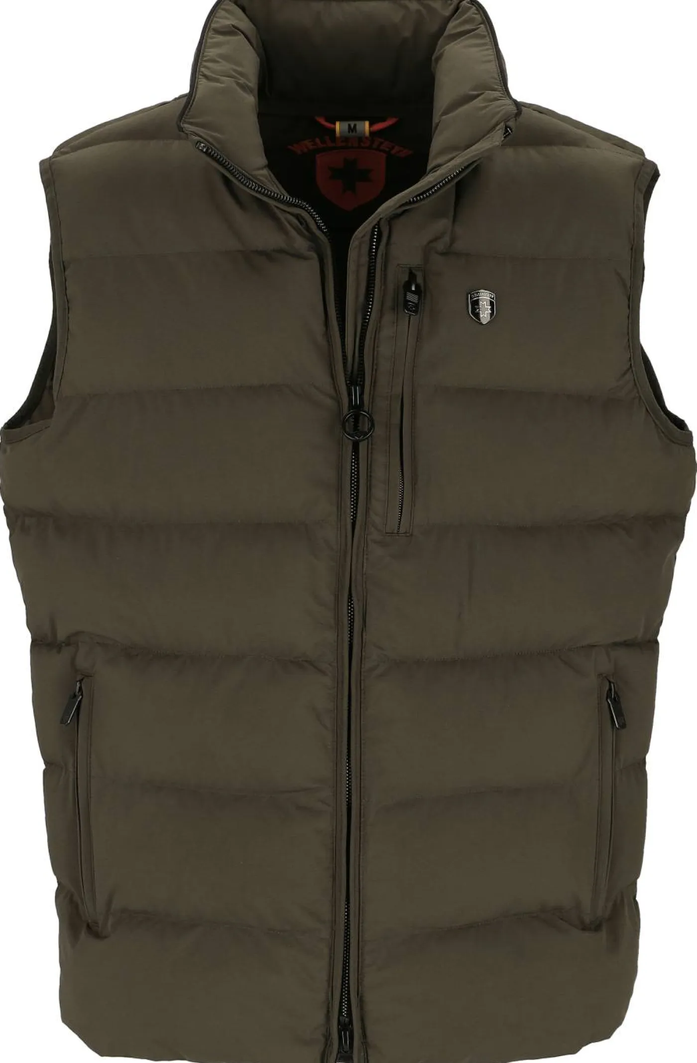Weste "Blackbird Men Short Vest"