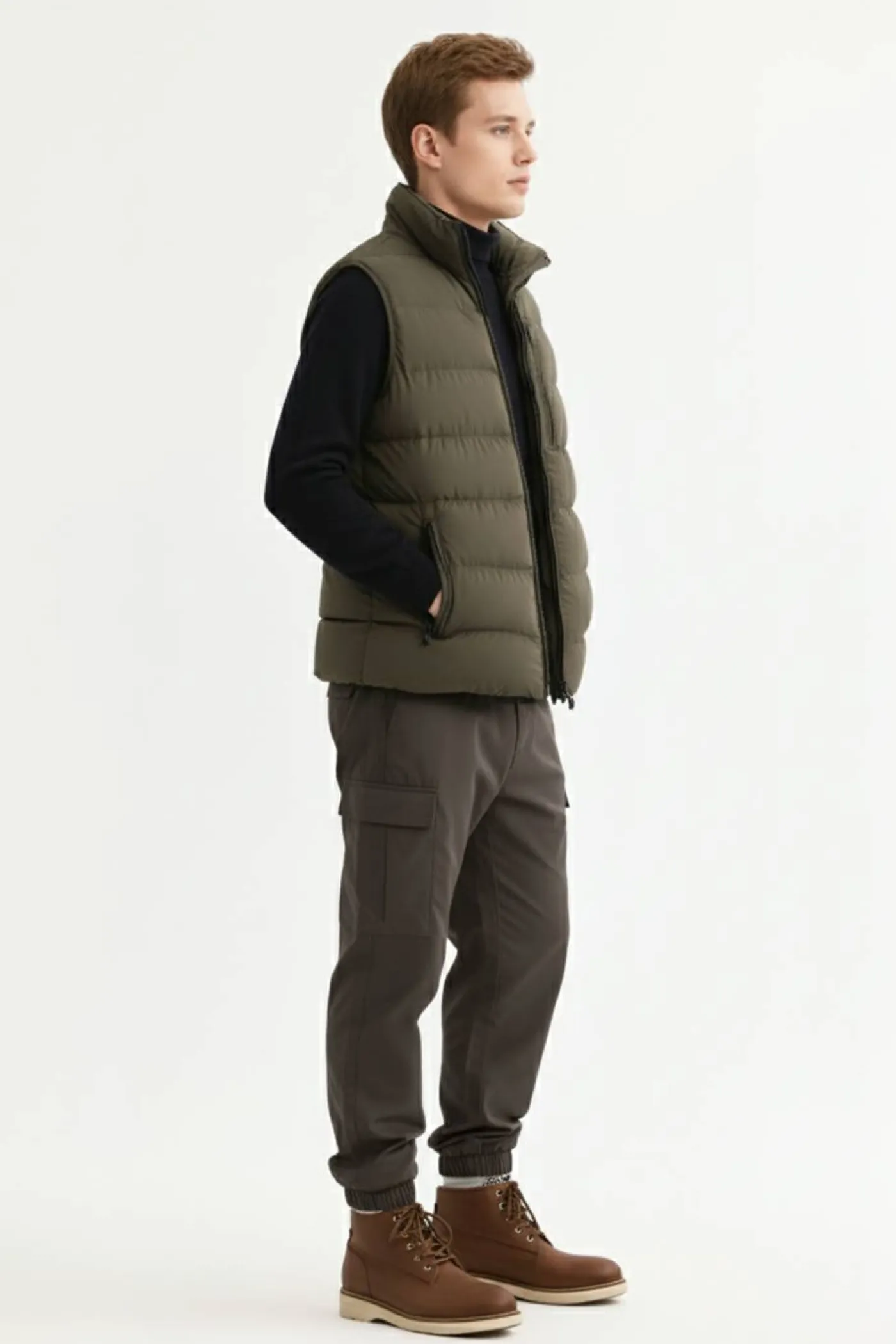 Weste "Blackbird Men Short Vest"