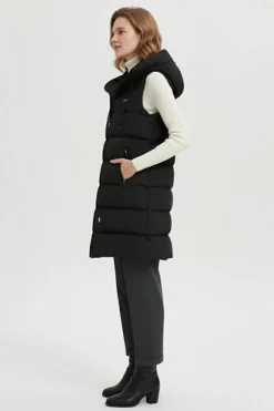Weste "Goldmine Long Vest"