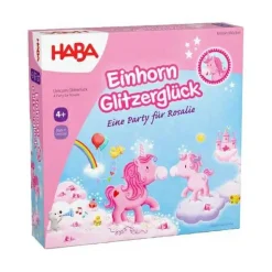 Wettlaufspiel "Einhorn Glitzerglück"