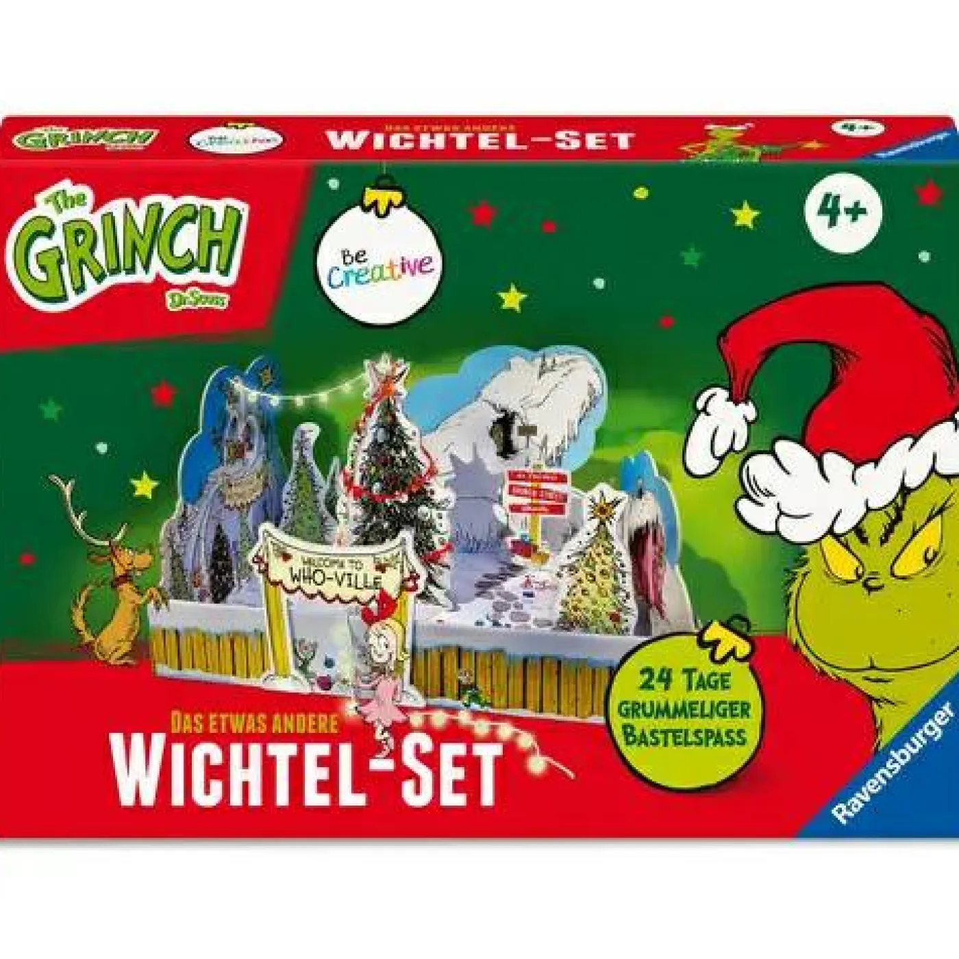 Wichtel-Set "Grinch"