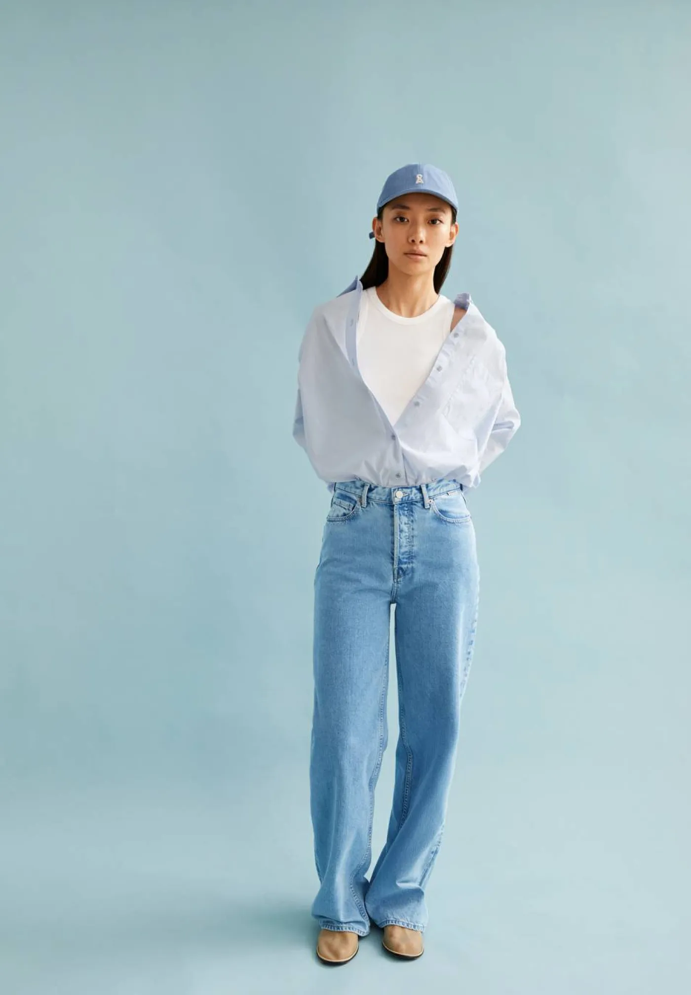 Wide Leg Jeans "Enijaa"