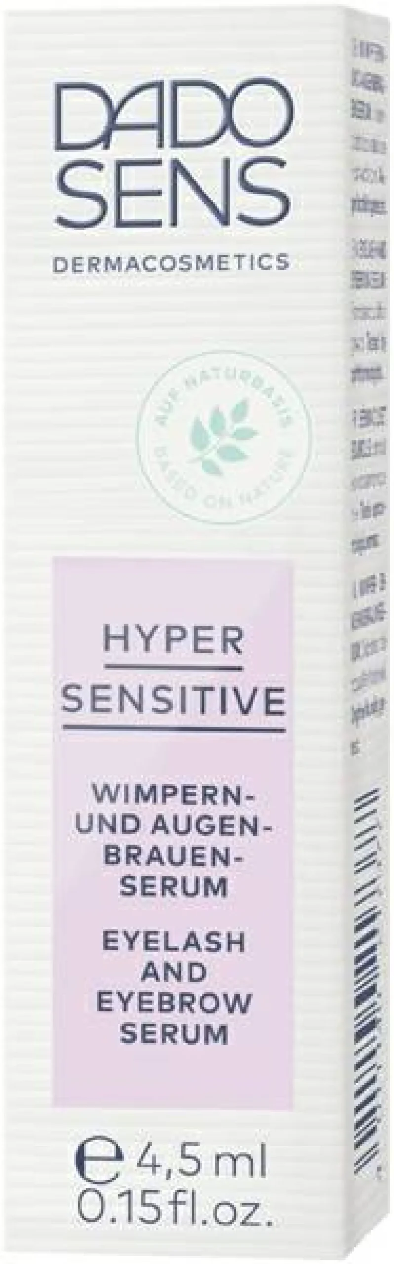Wimpern+Augenbrauenserum 4