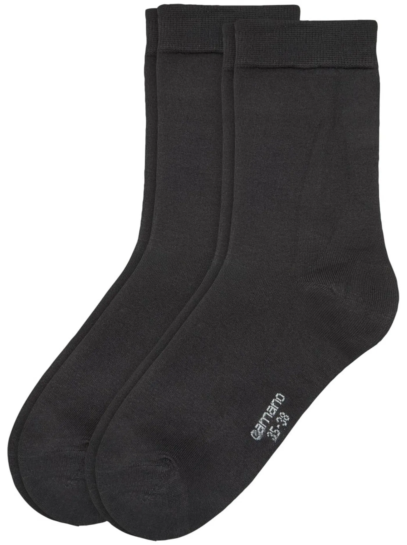 Women Basic silky feeling Socks 2p