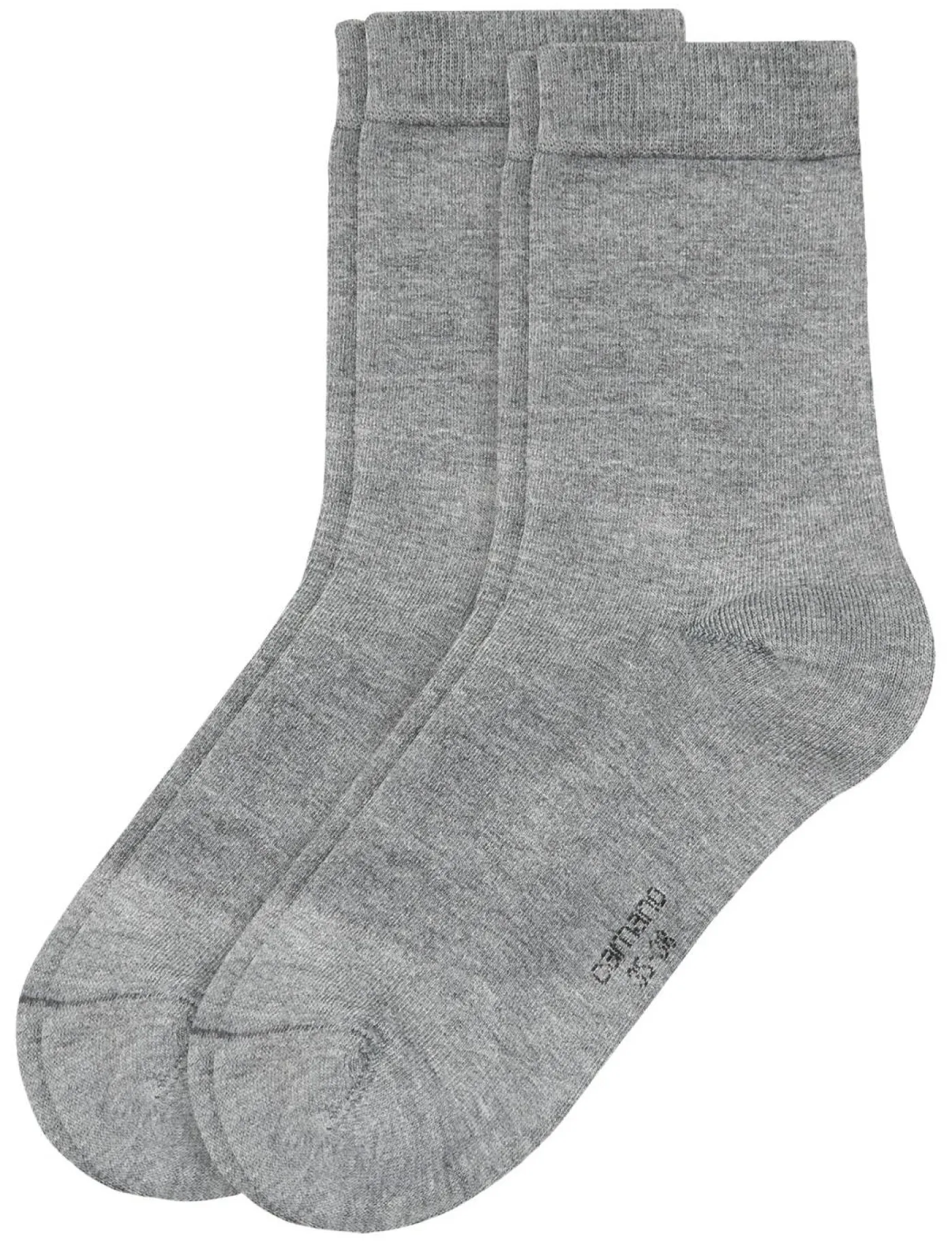Women Basic silky feeling Socks 2p