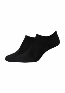 Women cotton fine invisible Sneaker 2p