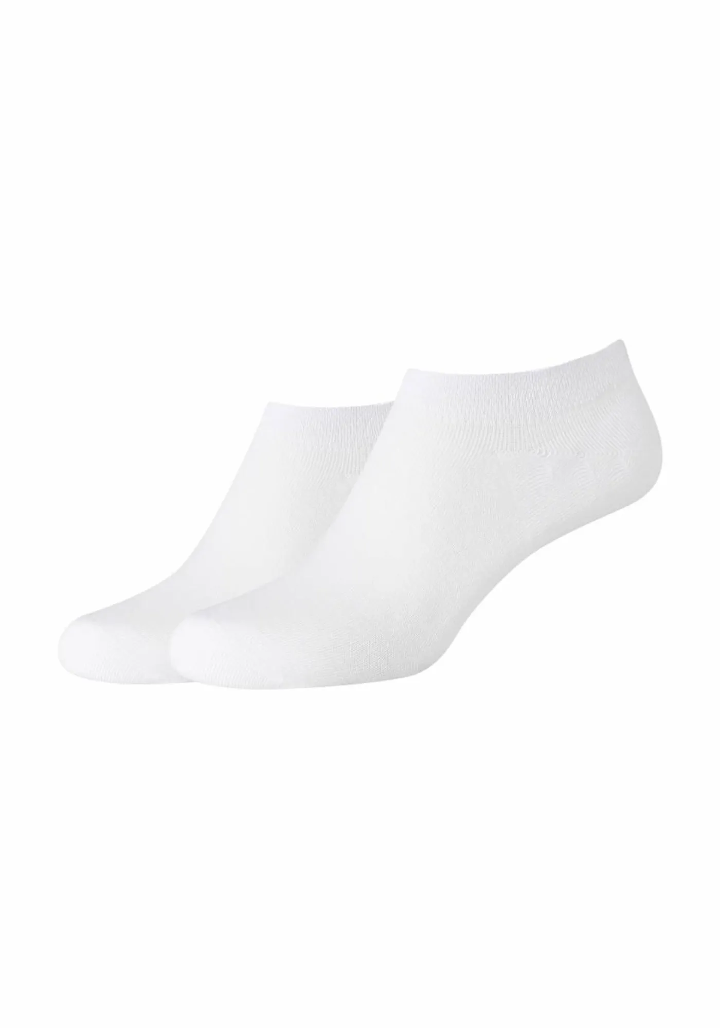 Women cotton fine invisible Sneaker 2p
