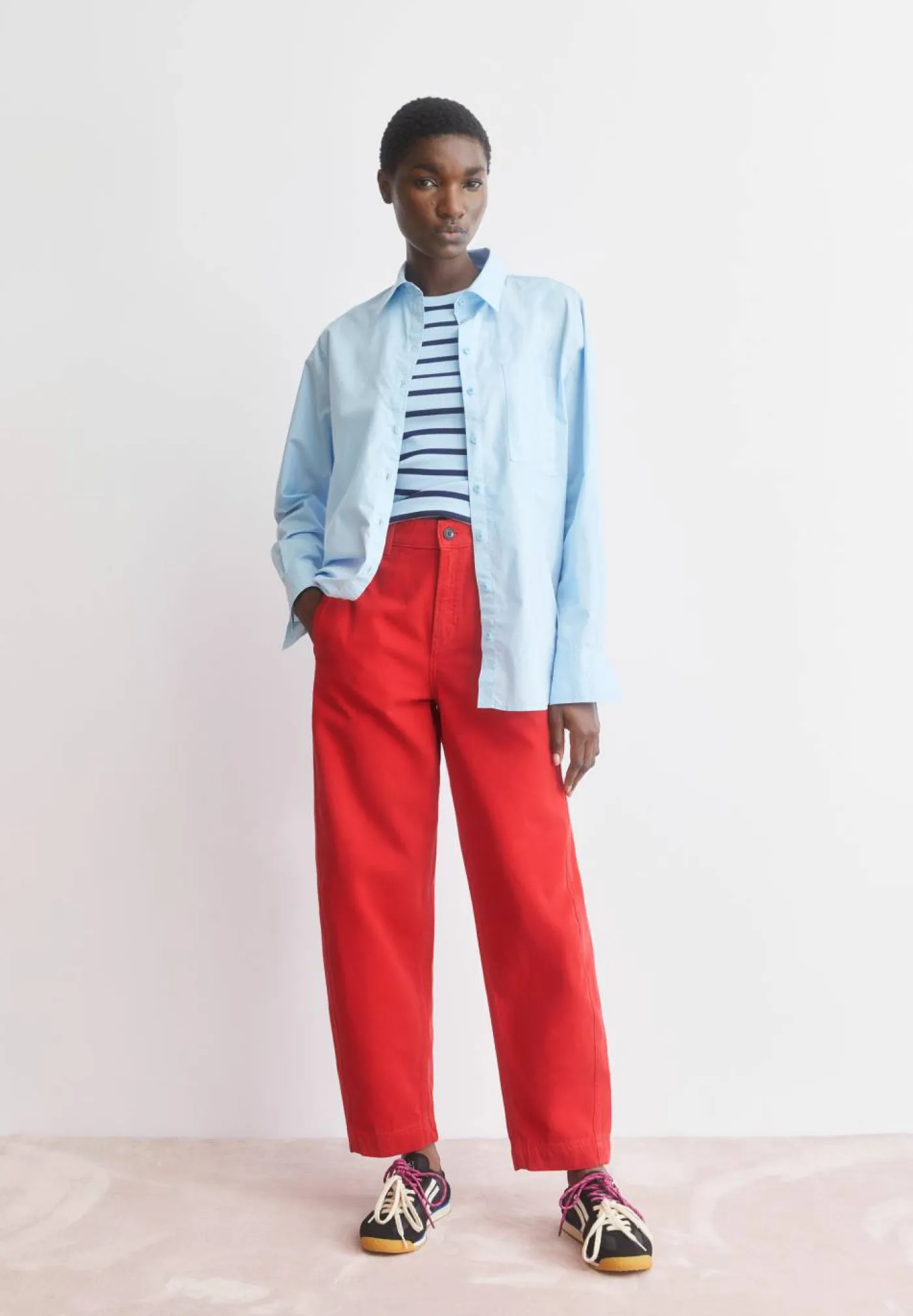 Workwear-Hose "Canvas Barrel"